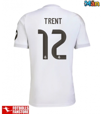 Real Madrid Alexander-Arnold #12 Hemmatröja 2025-26 Kortärmad